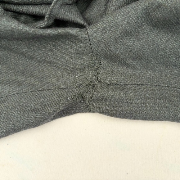 Eskandar Cashmere Silk Blend Wide Leg Pants - Picture 7 of 7